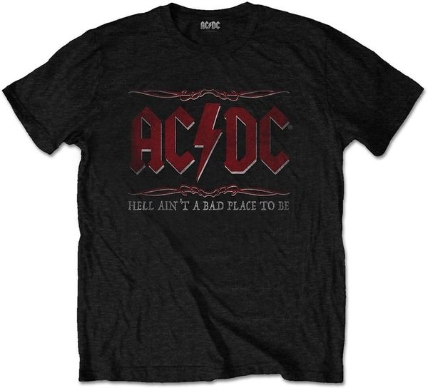 AC/DC AC/DC Majica Hell Ain't A Bad Place Unisex Black 2XL