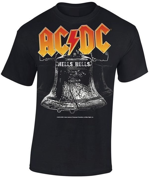 AC/DC AC/DC Majica Hells Bells Black M