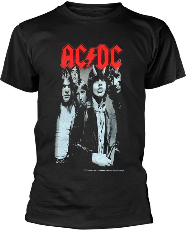 AC/DC AC/DC Majica Highway To Hell Black L