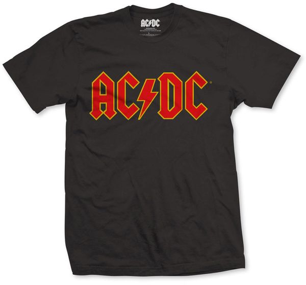 AC/DC AC/DC Majica Logo Unisex Black XL