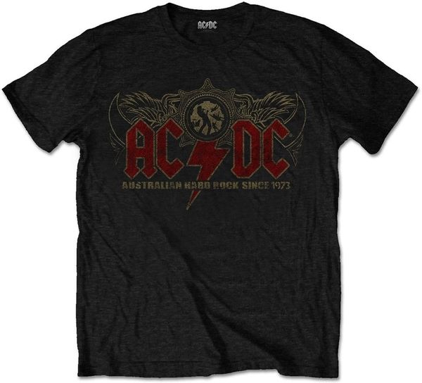 AC/DC AC/DC Majica Oz Rock Black 2XL