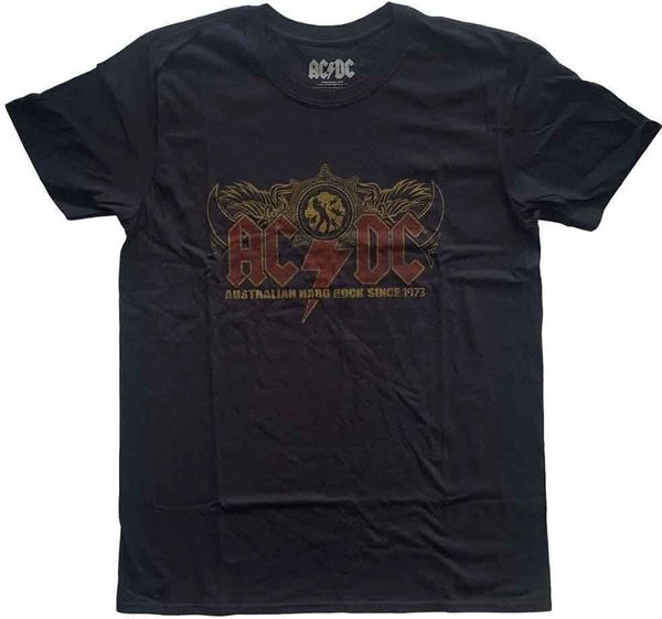 AC/DC AC/DC Majica Oz Rock Unisex Black 2XL