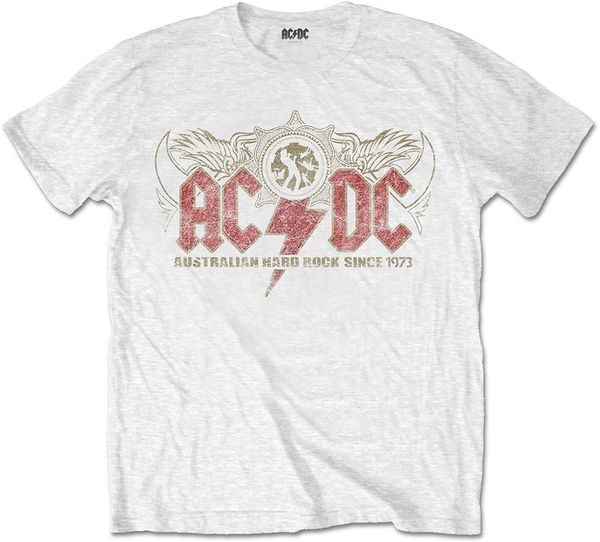 AC/DC AC/DC Majica Oz Rock White 2XL