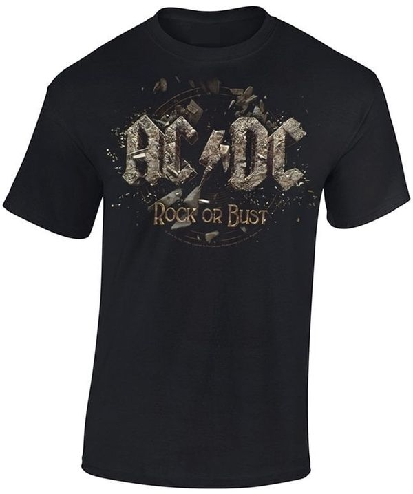 AC/DC AC/DC Majica Rock Or Bust Black M