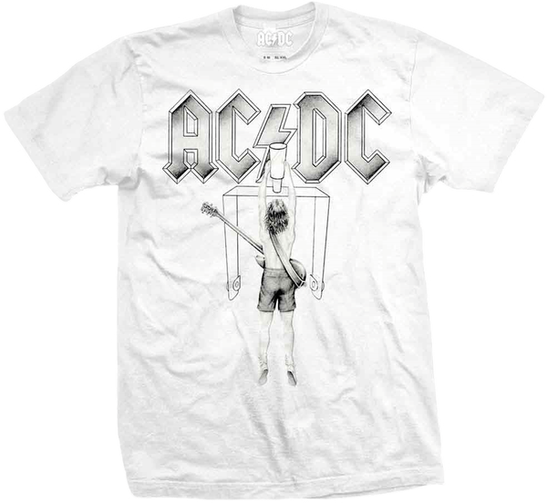 AC/DC AC/DC Majica Switch Unisex White XL
