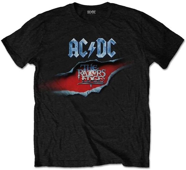 AC/DC AC/DC Majica The Razors Edge Unisex Black L