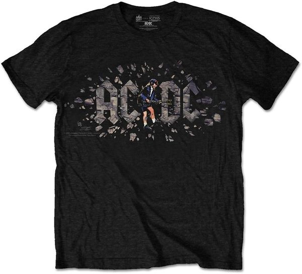 AC/DC AC/DC Majica Those About To Rock Unisex Black XL