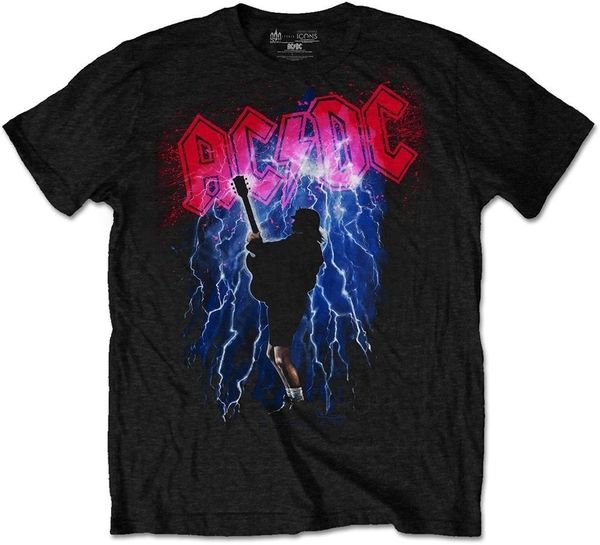 AC/DC AC/DC Majica Thunderstruck Unisex Black M