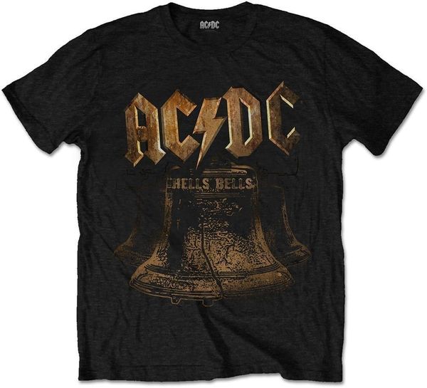 AC/DC AC/DC Majica Unisex Brass Bells Black XL