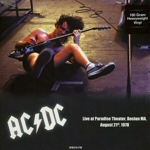 AC/DC AC/DC - Paradise Theater Boston Ma August 21st 1978 (Blue Vinyl) (LP)