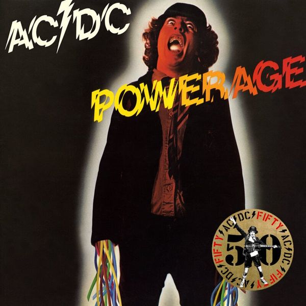 AC/DC AC/DC - Powerage (Gold Metallic Coloured) (Limited Edition) (LP)