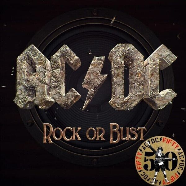 AC/DC AC/DC - Rock Or Bust (Gold Coloured) (Anniversary Edition) (Gatefold Sleeve) (LP)