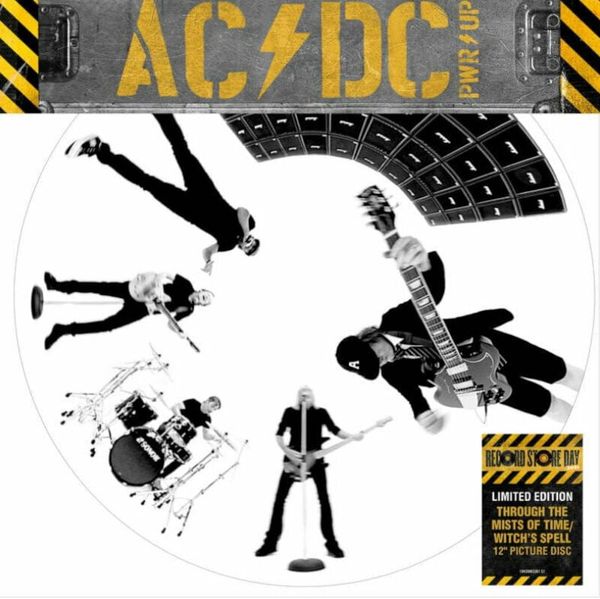 AC/DC AC/DC - Through The Mists Of Time / Witch's Spell (LP)