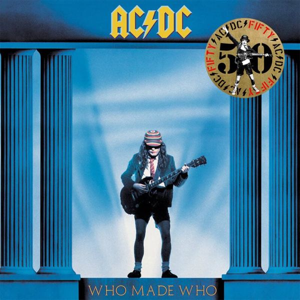 AC/DC AC/DC - Who Made Who (Gold Metallic Coloured) (Limited Edition) (LP)