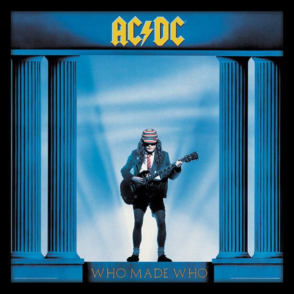 AC/DC AC/DC - Who Made Who (LP)