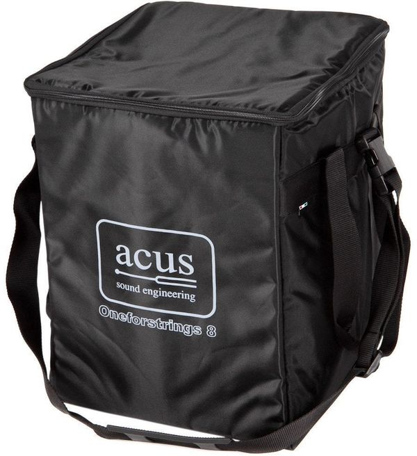 Acus Acus One 8 PB Zaščitna embalaža za kitaro Črna