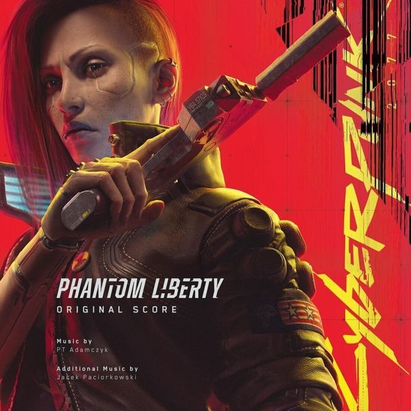 Adamczyk & Paciorkowski Adamczyk & Paciorkowski - Cyberpunk 2077: Phantom Liberty (Original Score) (LP)