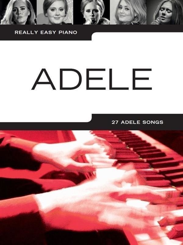 Adele Adele Really Easy Piano [Updated Edition] Note