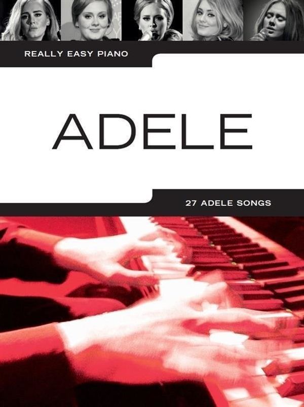 Adele Adele Really Easy Piano [Updated Edition] Notna glasba