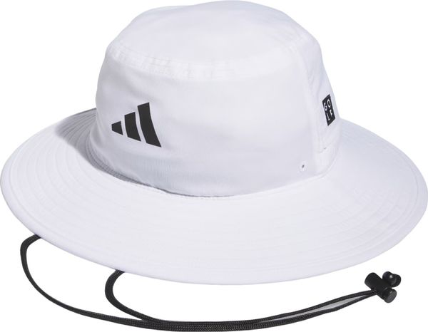 Adidas Adidas Wide Brim Golf White Klobuk