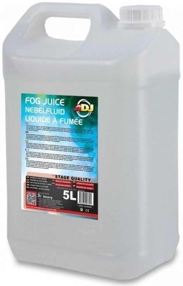 ADJ ADJ Fog juice 3 heavy 5L Tekočina za izdelavo megle