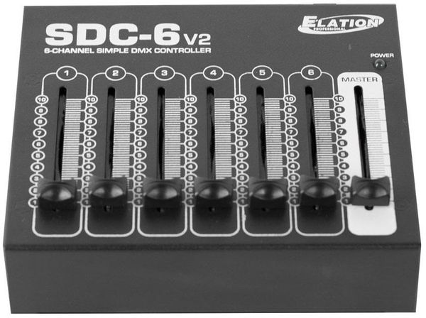 ADJ ADJ SDC-6 Faderdesk V2 black