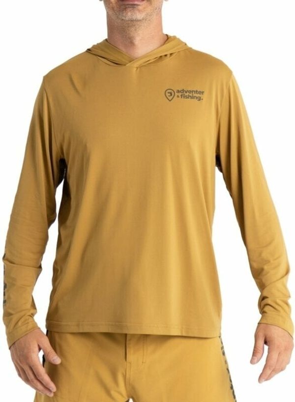 Adventer & fishing Adventer & fishing Jopa Functional Hooded UV T-shirt Sand L