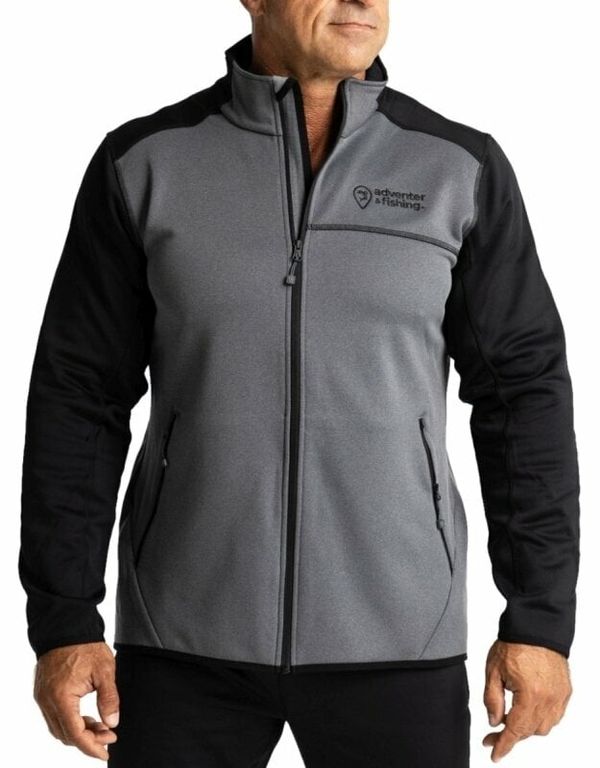Adventer & fishing Adventer & fishing Jopa Warm Prostretch Sweatshirt Titanium/Black S