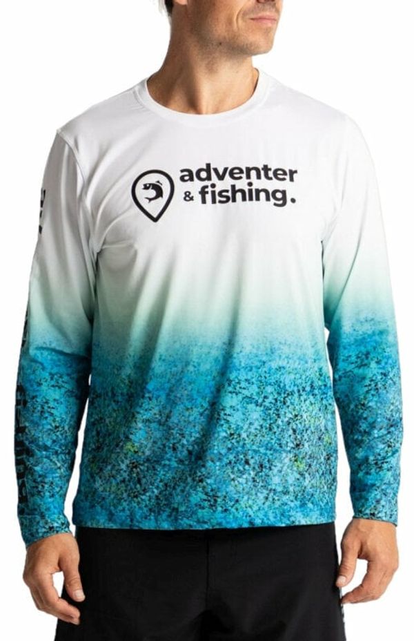 Adventer & fishing Adventer & fishing Majica Functional UV Shirt Bluefin Trevally S