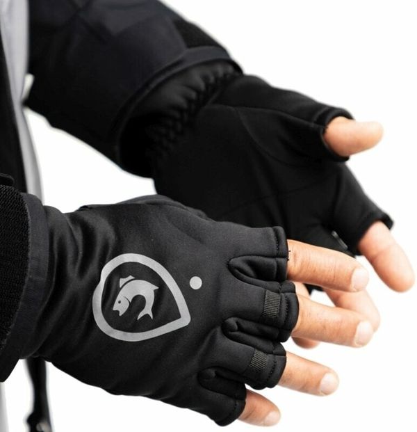 Adventer & fishing Adventer & fishing Rokavice Warm Gloves Black L-XL