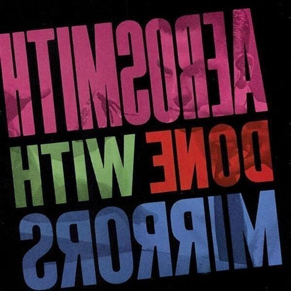 Aerosmith Aerosmith - Done With Mirrors (180g) (LP)