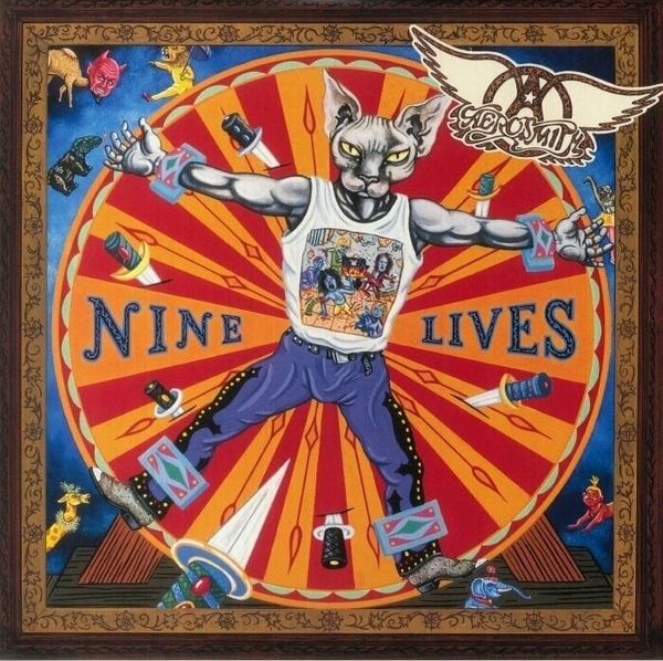 Aerosmith Aerosmith - Nine Lives (Remastered) (2 LP)
