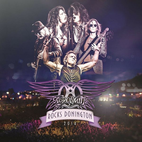 Aerosmith Aerosmith - Rocks Donington 2014 (Coloured) (3 LP + CD)