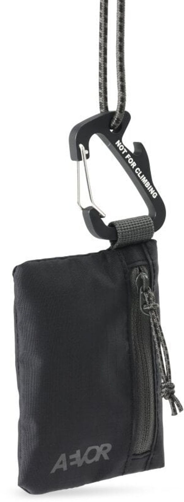 AEVOR AEVOR Explore Denarnica Ripstop Charcoal Black