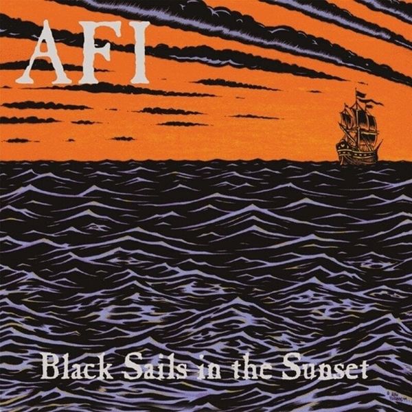 AFI AFI - Black Sails In The Sunset (25th Anniversary) (Orange Coloured) (LP)