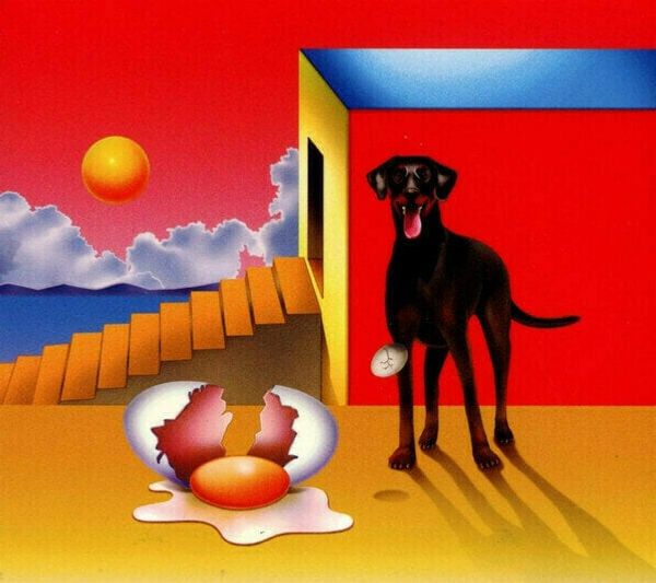 Agar Agar Agar Agar - Dog And The Future (2 LP)