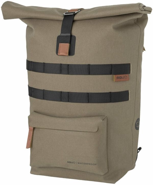 AGU AGU Convoy Single Bike Bag/Backpack Urban Click'nGo Taupe Nahrbtnik