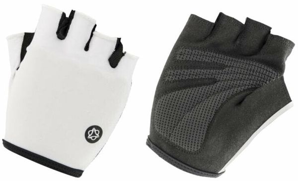 AGU AGU Essential Gel Gloves White 2XL Kolesarske rokavice