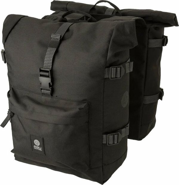 AGU AGU H2O Roll-Top II Double Bike Bag Urban Black 28 L