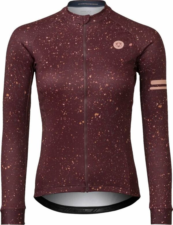 AGU AGU Splatter Jersey LS Trend Women Jersey Modica M