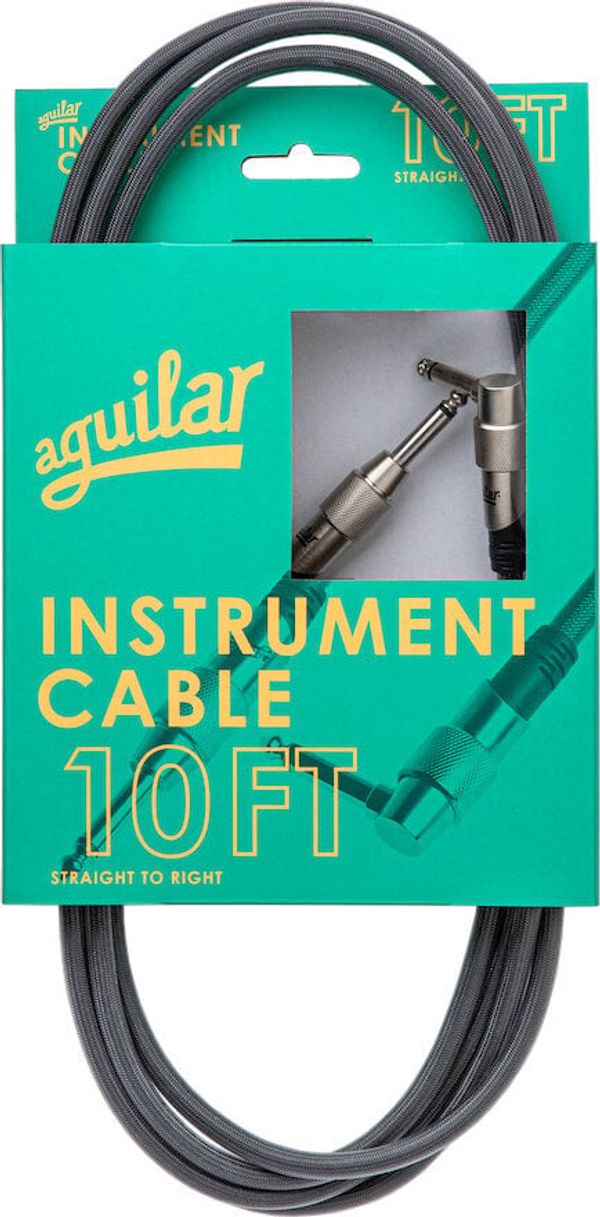 Aguilar Aguilar INST-10RS 10ft / 3‚05 m Kotni - Ravni Instrumentalni kabel