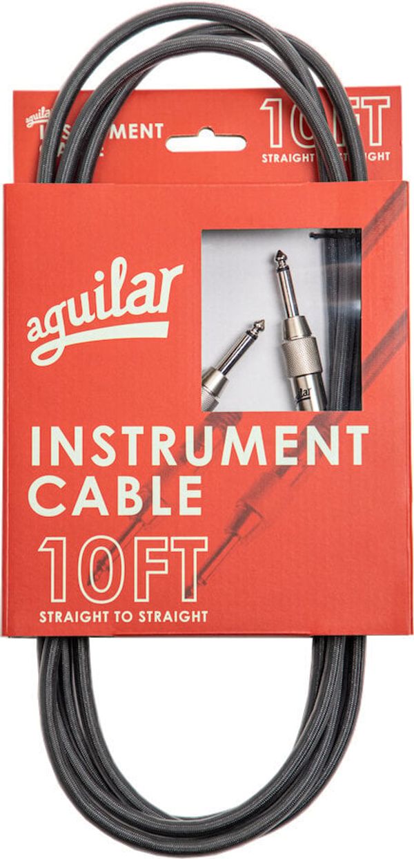 Aguilar Aguilar INST-10SS 10ft / 3‚05 m Ravni - Ravni Instrumentalni kabel