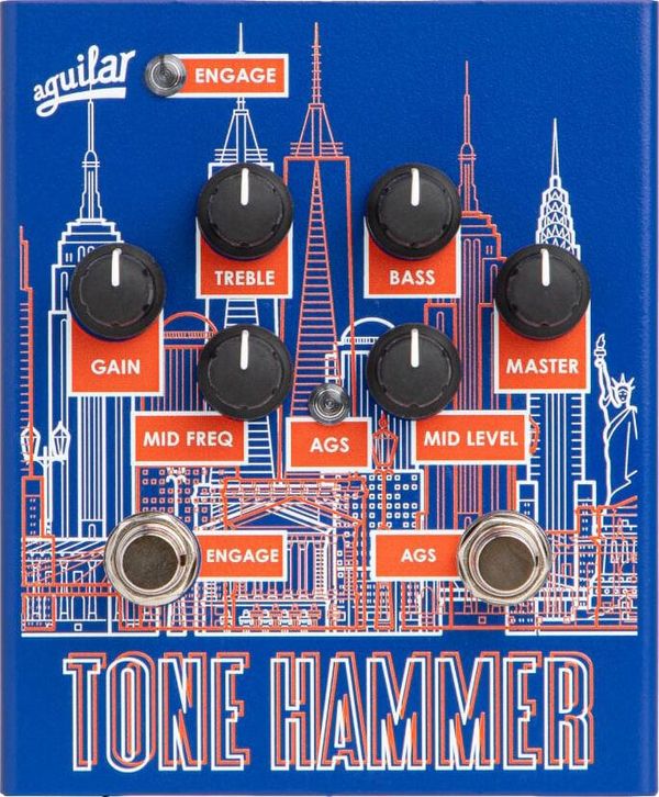 Aguilar Aguilar Tone Hammer New York Skyline Bas kitarski efekt