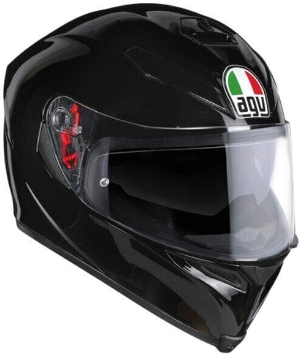 AGV AGV K-5 S Solid Črna 2XL Čelada