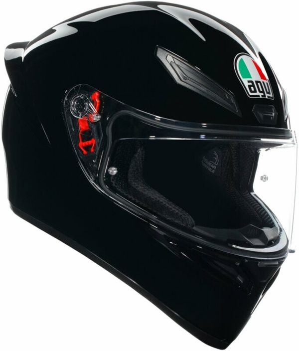 AGV AGV K1 S Black M Čelada