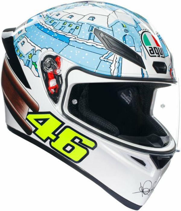 AGV AGV K1 S Rossi Winter Test 2017 2XL Čelada