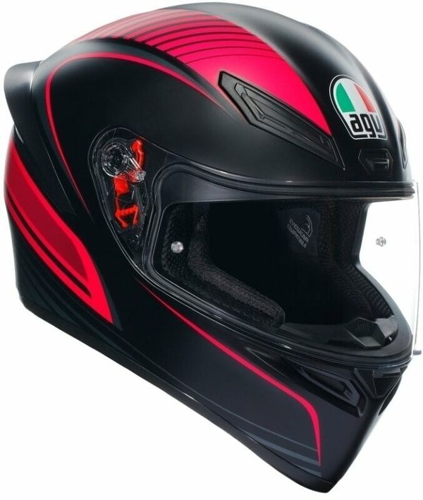 AGV AGV K1 S Warmup Black/Pink M Čelada