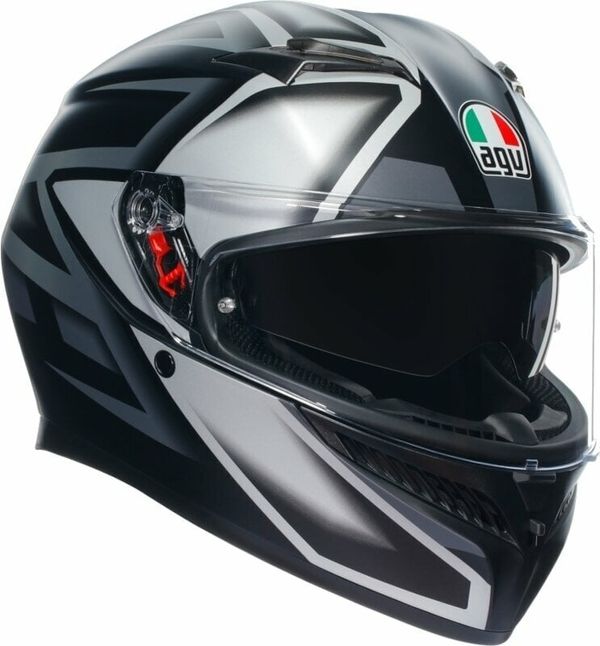 AGV AGV K3 Compound Matt Black/Grey L Čelada