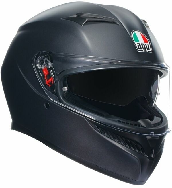 AGV AGV K3 Matt Black 2XL Čelada