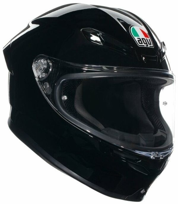 AGV AGV K6 S Black M Čelada